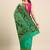 sea_green woven design zari silk blend paithani saree