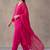 women ethnic motifs embroidered regular thread work cotton kurta with trousers & with dupatta