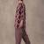 women printed regular cotton kurta with farshi salwar