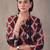 women printed regular cotton kurta with farshi salwar