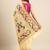 white woven design zari silk blend paithani saree