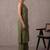 women ethnic motifs embroidered regular mirror work kurta with trousers