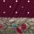 Maroon woven design zari silk blend paithani saree