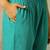 women striped regular cotton kurta with trousers