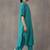women striped regular cotton kurta with trousers