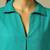 women striped regular cotton kurta with trousers