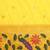 Yellow woven design zari silk blend paithani saree