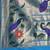 blue woven design zari silk blend paithani saree