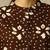 women floral printed regular cotton kurta with trousers