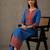 women ethnic motifs printed regular kurta with trousers