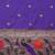 purple woven design zari silk blend paithani saree