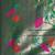 teal floral zari silk blend paithani saree