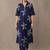 women floral printed regular cotton kurta with palazzos