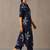 women floral printed regular cotton kurta with palazzos