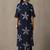 women floral printed regular cotton kurta with palazzos