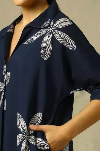 women floral printed regular cotton kurta with palazzos