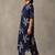 women floral printed regular cotton kurta with palazzos