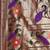 Magenta floral zari silk blend paithani saree
