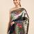 navy_blue woven design zari silk blend paithani saree