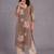women floral printed regular kurta with palazzos