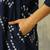 women leheriya printed regular cotton kurta with palazzos
