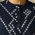 women leheriya printed regular cotton kurta with palazzos