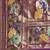 purple woven design zari silk blend paithani saree