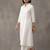 women regular cotton kurta with palazzos