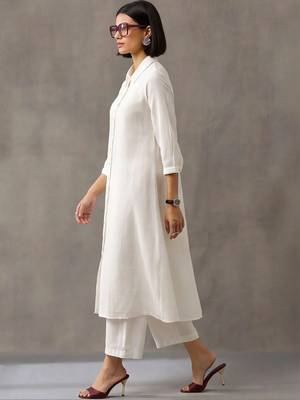 women regular cotton kurta with palazzos 6