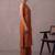 women ethnic motifs embroidered regular thread work kurta with trousers