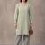 women floral regular kurta with trousers