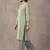 women floral regular kurta with trousers