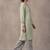 women floral regular kurta with trousers