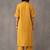 women printed regular cotton kurta with palazzos