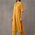 women printed regular cotton kurta with palazzos