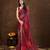 maroon women sarees