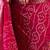 pink ready to wear bandhani printed zari muga saree