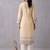 women ethnic motifs printed regular kurta with palazzos