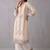 women ethnic motifs printed regular kurta with palazzos