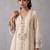 women ethnic motifs printed regular kurta with palazzos