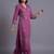women ethnic motifs embroidered regular patchwork kurta with trousers