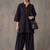 women regular cotton kurta with farshi salwar