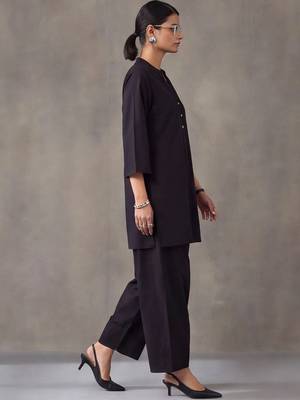 women regular cotton kurta with farshi salwar 2