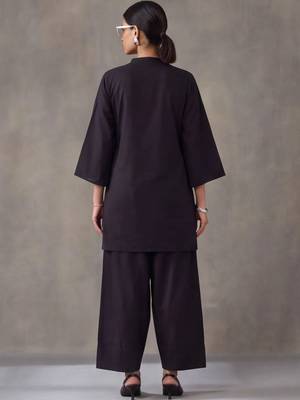 women regular cotton kurta with farshi salwar 3