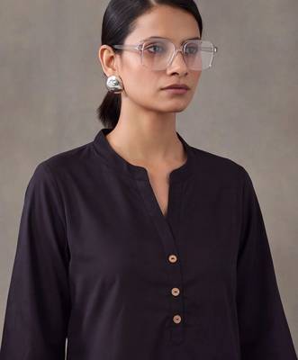women regular cotton kurta with farshi salwar 5