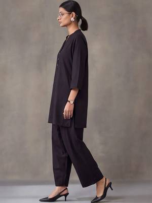 women regular cotton kurta with farshi salwar 6