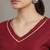women regular gotta patti kurta with farshi salwar