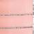 pink pink sequinned border saree