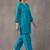 women regular cotton kurta with farshi salwar