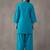 women regular cotton kurta with farshi salwar